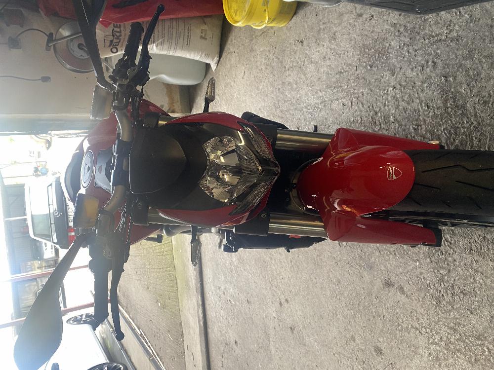 Motorrad verkaufen Ducati Streetfighter 109 Ankauf
